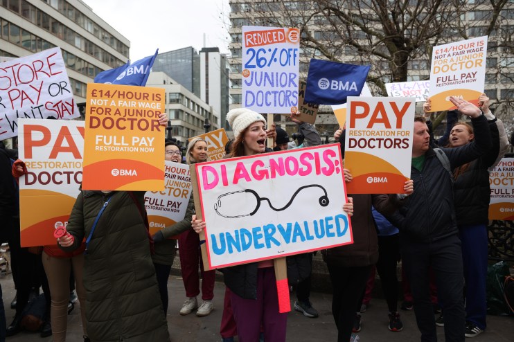 Junior doctors are set to vote on a proposed 22 per cent pay rise despite admitting there is &ldquo;further to go&rdquo; to achieve pay restoration.