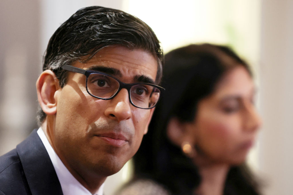 Prime Minister Rishi Sunak Visits Rochdale