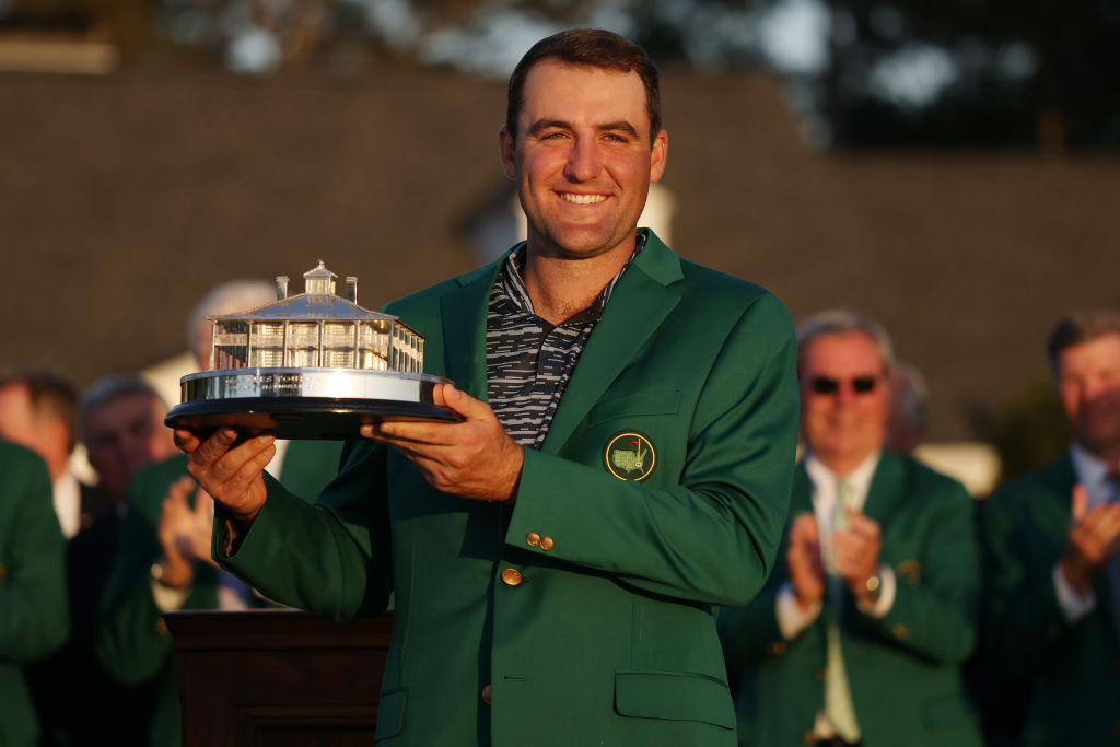 Scottie Scheffler's Masters prize money came to $2.7m when he won the Green Jacket in 2022