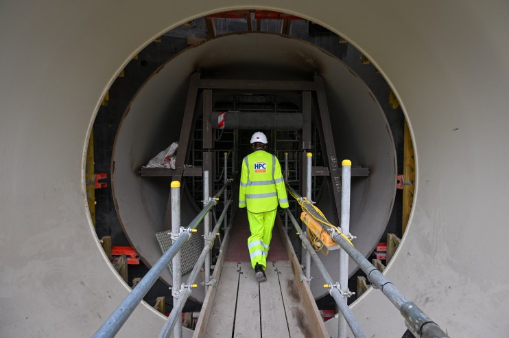 The UK is investing up to &pound;26m to bring uranium conversion back to the UK.