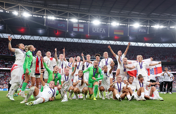 England v Germany: Final - UEFA Women's EURO 2022