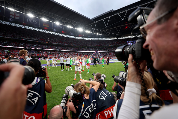 On Saturday afternoon more than 50,000 fans will descend on Twickenham Stadium to not only watch England&rsquo;s final match of the Women&rsquo;s Six Nations against France but also be part of history.