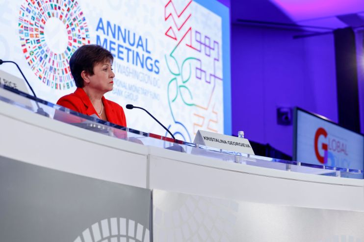 IMF And World Bank Hold Annual Meetings In Washington, DC