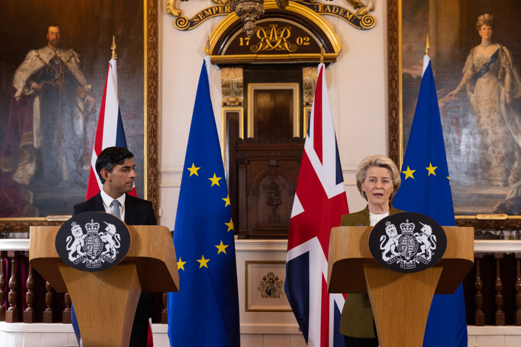 UK And EU Reach A Deal Over Post-Brexit Trade Arrangements For Northern Ireland