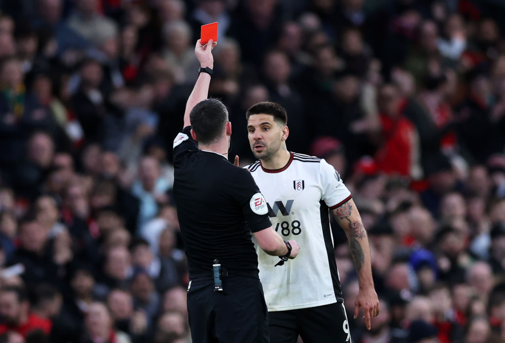 Fulham star Aleksandar Mitrovic has received an eight-match ban after he shoved Chris Kavanagh during an FA Cup loss to Manchester United last month, but the FA are set to appeal the decision.
