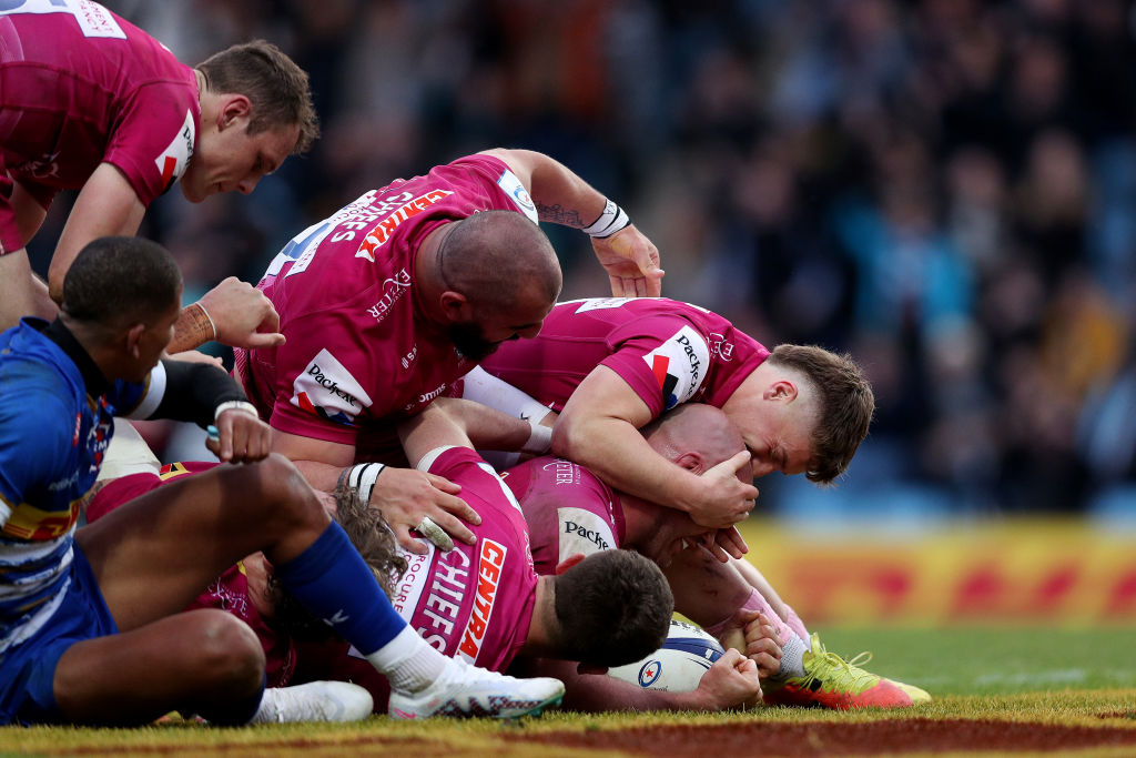 It wasn&rsquo;t supposed to be like this; the final lines in the script of the fall of Exeter Chiefs as their era of dominance comes to an end.&nbsp;