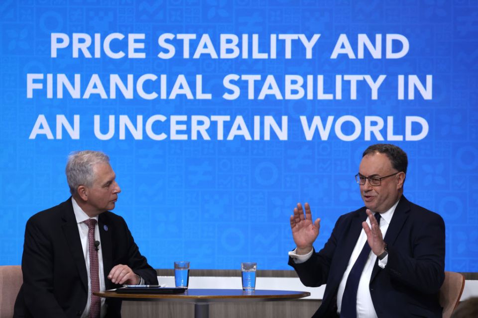 IMF And World Bank Group Hold Spring Meetings In Washington, D.C.