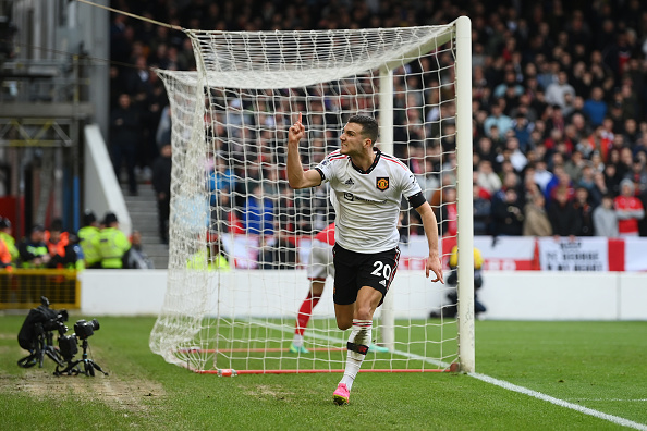 Manchester United continued their push for Champions League qualification with a 2-0 victory over strugglers Nottingham Forest in the Premier League at the City Ground.