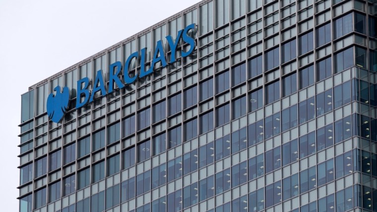 Barclays shares have taken a hit since Trump's tariff announcement.