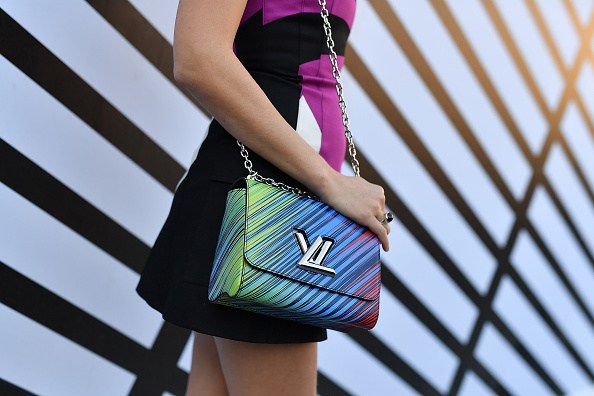 Louis Vuitton : Front Row  - Paris Fashion Week Womenswear Spring/Summer 2017
