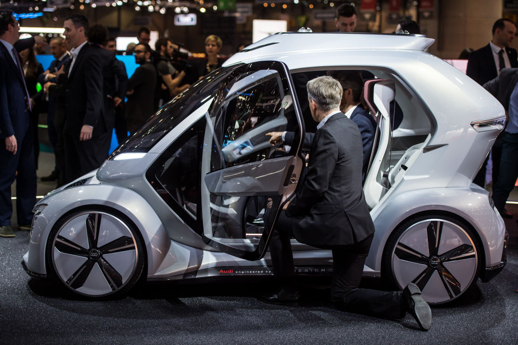 88th Geneva International Motor Show Press Days