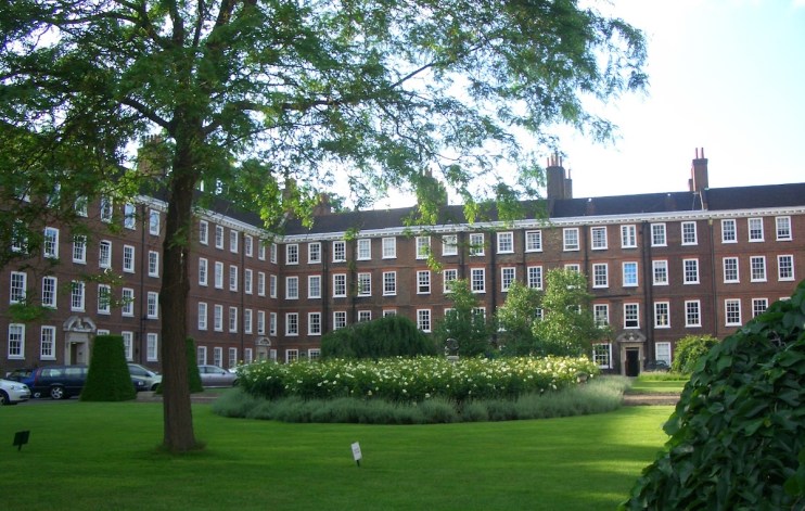 Gray's Inn Square, London