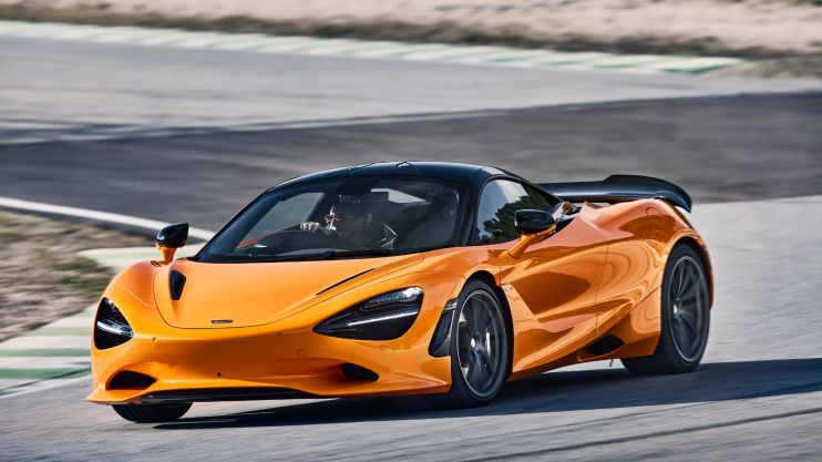 McLaren 750S