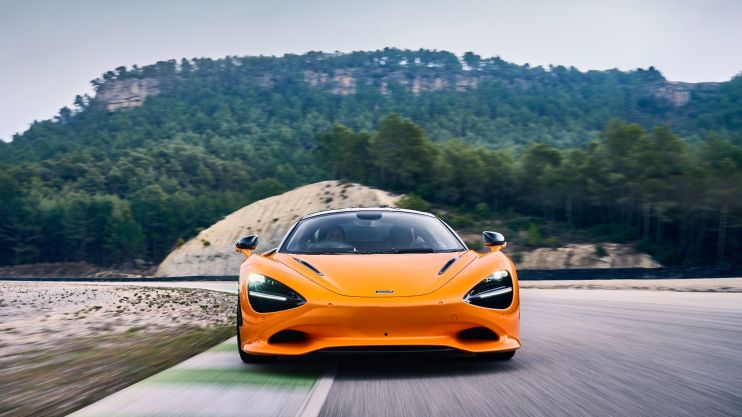 McLaren 750S