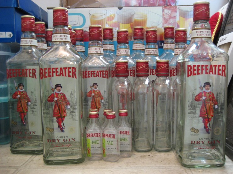 Beefeater gin (Wikipedia/Jefffq at the English Wikipedia)