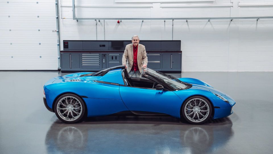 Gordon Murray Automotive T.33 Spider
