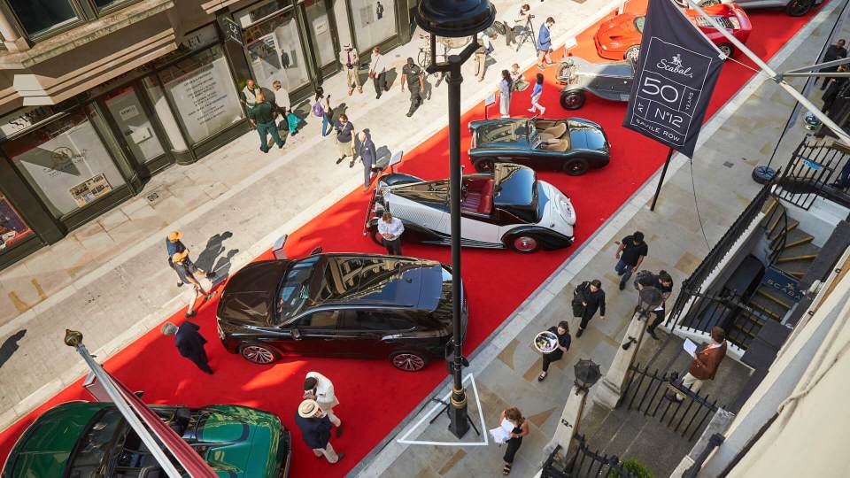 Concours on Savile Row