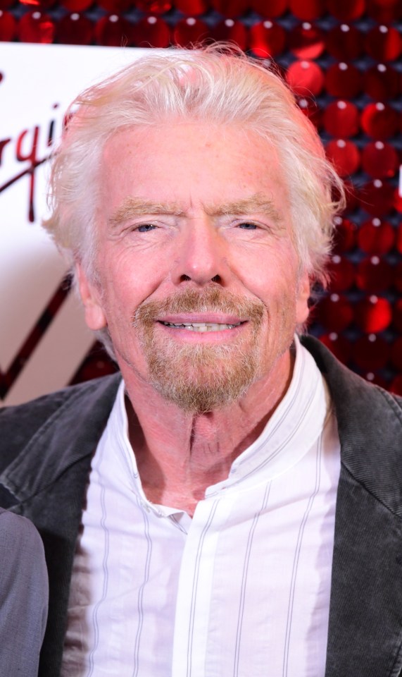 Sir Richard Branson who has seen his fortune shrink by more than 40% i Photo credit: Ian West/PA Wire