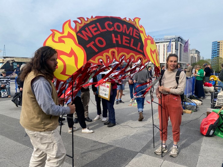 Supermajor Shell argued on Tuesday that a court ruling in the Netherlands forcing it to slash its greenhouse gas emissions has no legal basis.