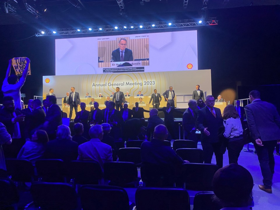 Shell AGM