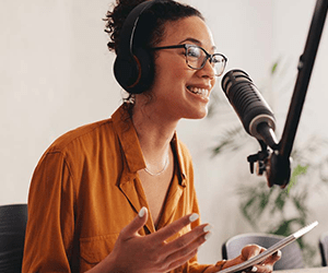 Audioboom advertisers were up 47 per cent however, with 7,727 brands using the platform to promote products and services.