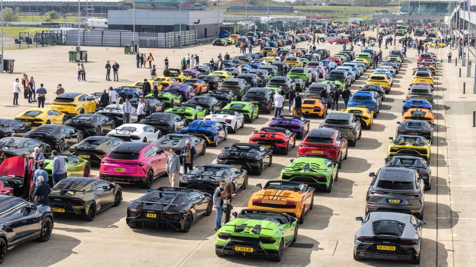 Lamborghini 60th anniversary