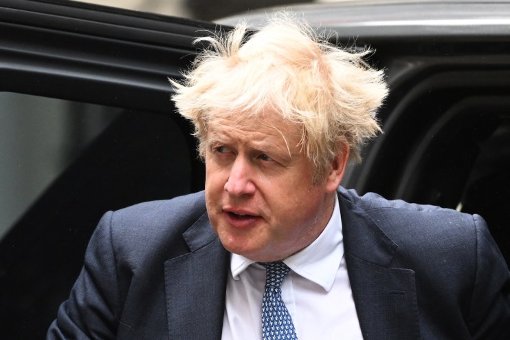 Boris Johnson's former adviser has said China taken classified intelligence from the UK. (Photo by Leon Neal/Getty Images)