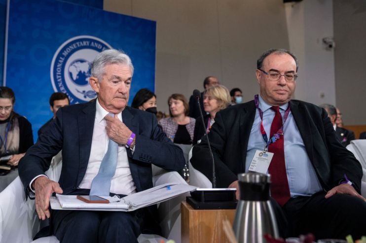 IMF And World Bank Hold Annual Meetings In Washington, DC