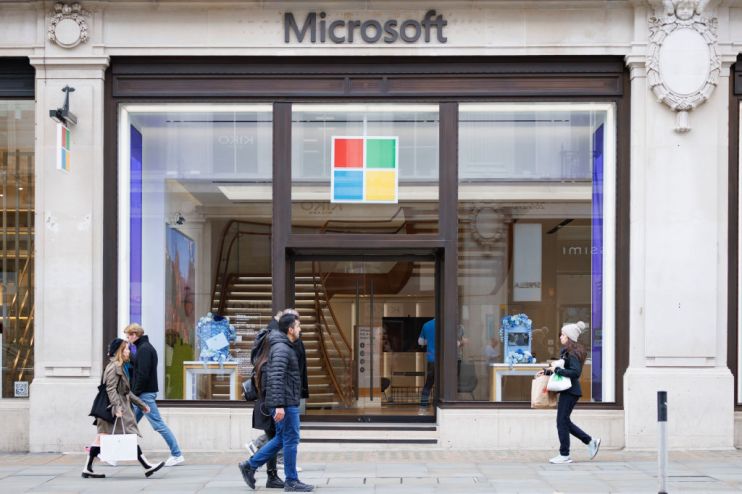 Microsoft beats Wall Street expectations, shares soar on robust Azure growth