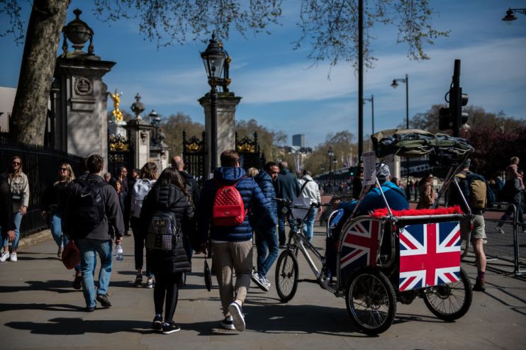 London Prepares For The Coronation Of King Charles III And The Queen Consort