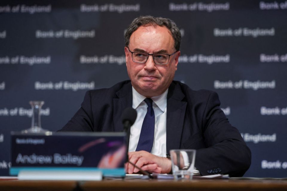 Bank Of England Announces Interest Rate Rise