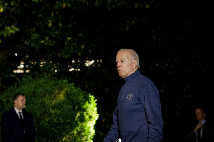 President Biden Arrives Back To White House From Trip For G7 Meetings In Japan