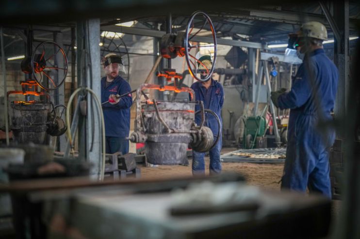 Foundries Feel The Heat From High Energy Prices