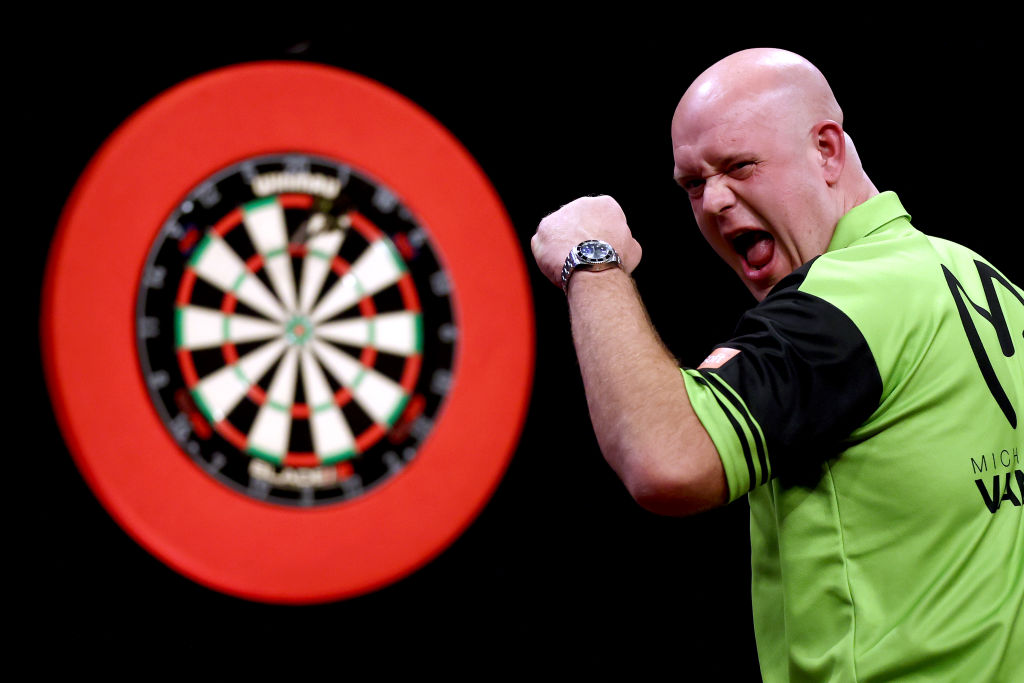 The PDC sells 500,000 tickets for its darts shows worldwide, from the O2 to Bahrain