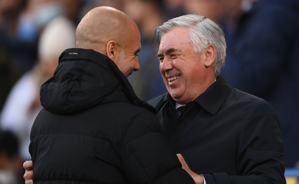 Ancelotti's Real Madrid face Manchester City in the Champions League for the second year running