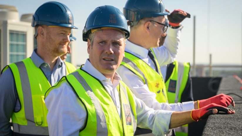 Keir Starmer's industrial strategy pledges to offer thousands of businesses with support on energy bills.