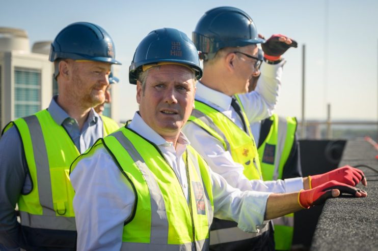 Keir Starmer's industrial strategy pledges to offer thousands of businesses with support on energy bills.