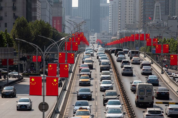 China