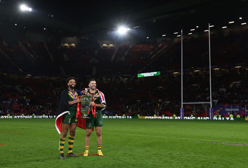 Recent Fifa World Cup hosts Qatar have expressed their interest in hosting the 2025 Rugby League World Cup, the International Rugby League (IRL) chairman has stated.