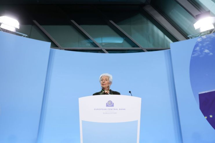 Christine Lagarde Press Conference Following ECB Governing Council Meeting