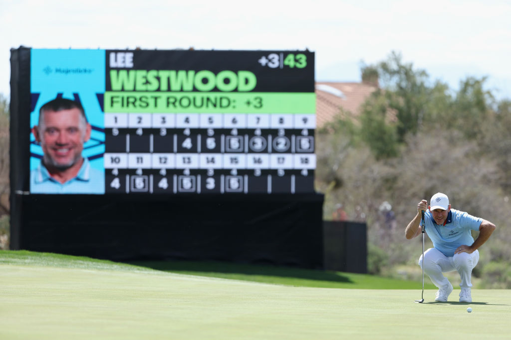 Lee Westwood lies 43rd heading into LIV Golf's event in Tulsa this week