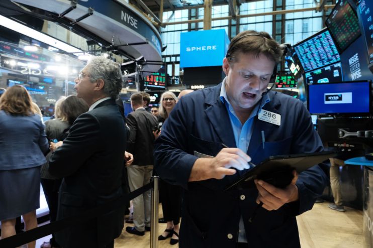 New York Stock Exchange Opens Friday After 3 Days Of Losses For The Dow