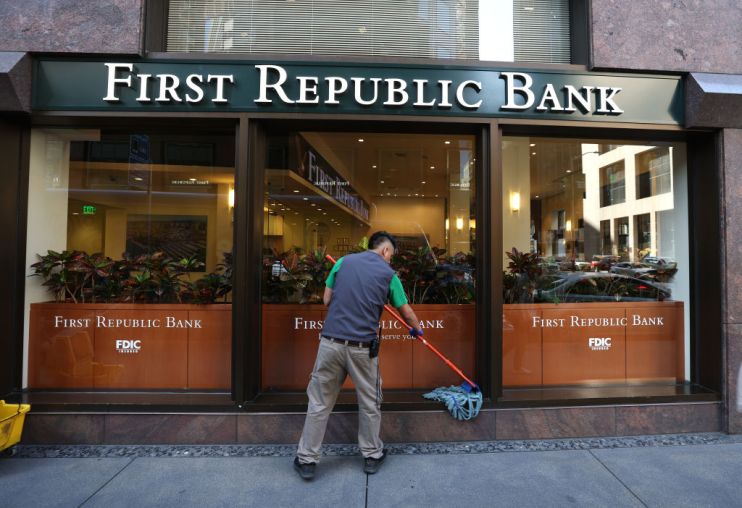 First Republic Bank Shares Plunge Over 50 Percent One Day After Earnings Report