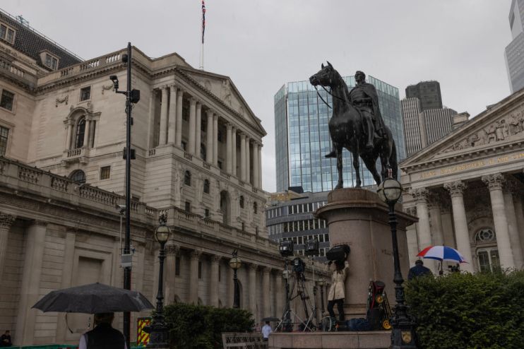The Bank of England should target three per cent inflation, the Resolution Foundation said.