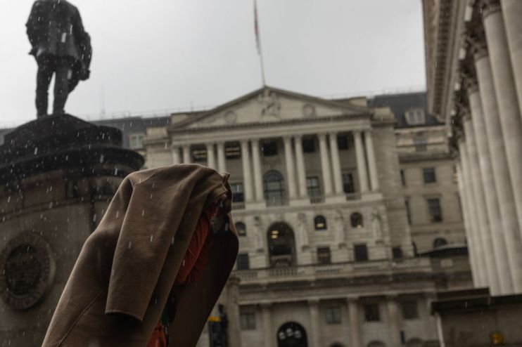 Bank Of England Announces Interest Rate Rise