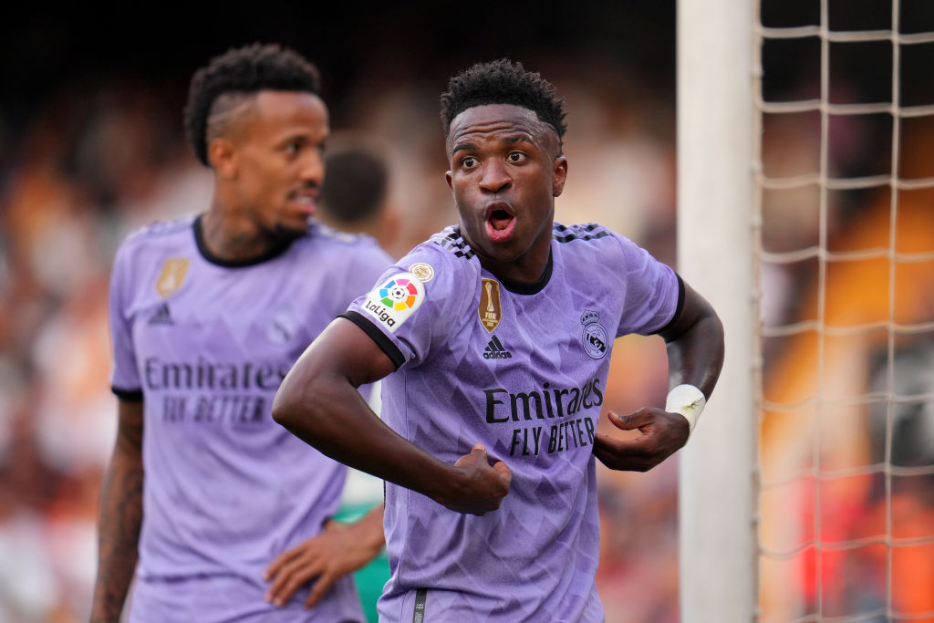 Monkey chants were aimed at Real Madrid's Vinicius during sustained racism from Valencia fans