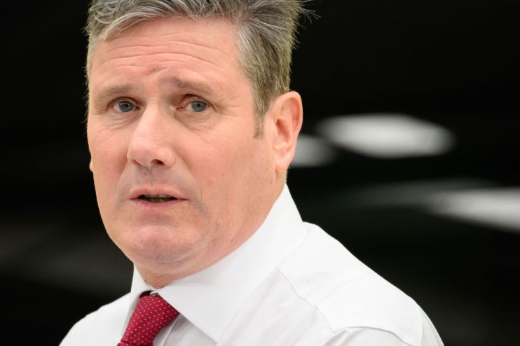 Keir Starmer Speaks About His Plan For NHS