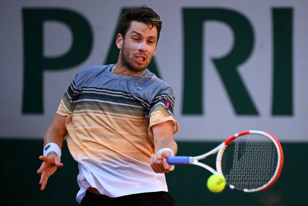 British No1 Cameron Norrie ignored a booing Parisian crowd to breeze past Frenchman Lucas Pouille 6-1 6-3 6-3 at Roland Garros yesterday.