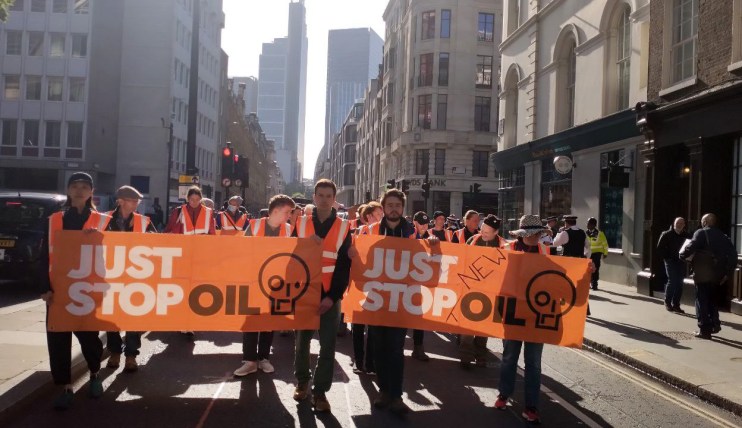Just Stop Oil by Mansion House