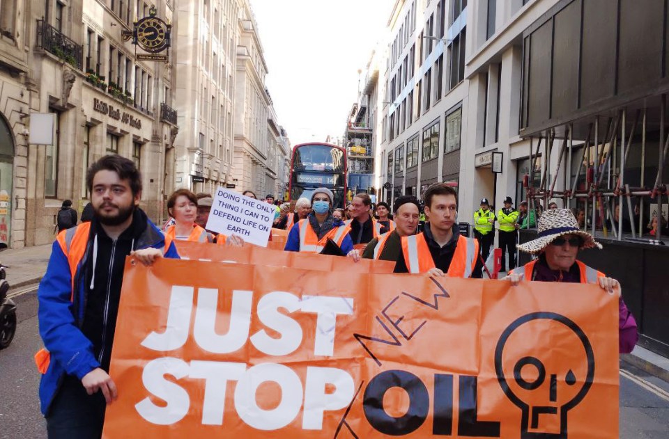 Just Stop Oil in Canada
